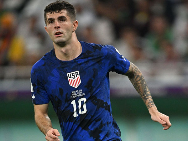 Christian Pulisic Terancam Absen Hadapi Chelsea Karena Cedera Ringan